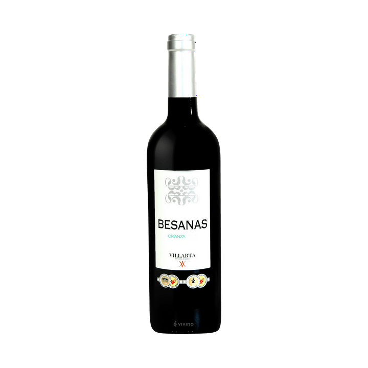 Hacienda Villarta Besanas Crianza DO Mentrida 2016 (Бесанас Кріанца вино чер) 13