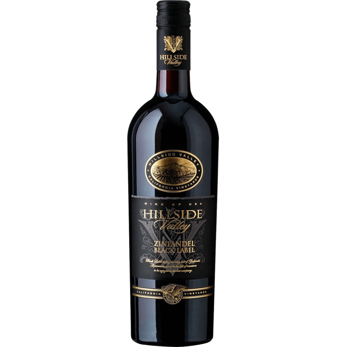 Hillside Valley Zinfandel (Зінфандель вино чер сухе) 14% 0