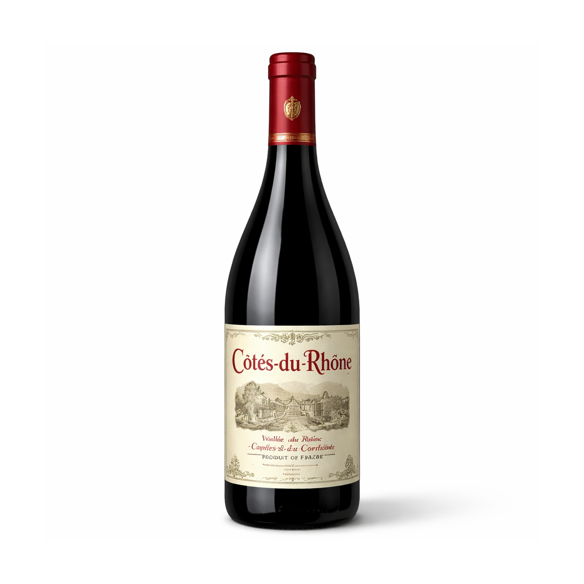 Jules Domier AOC Côtes du Rhône 2022 (Жюль Домі червоне сухе) 14
