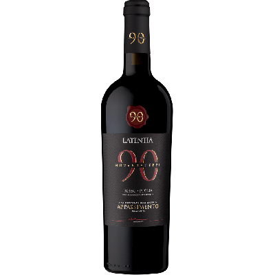 Latentia Novantaceppi 90 Appassimento IGT Puglia 2019 (Апассіменто вино чер сухе) 14