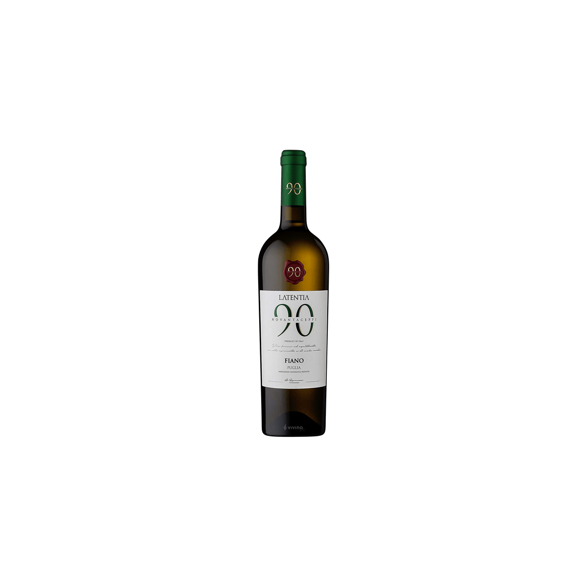 Latentia Novantaceppi 90 Fiano IGT Puglia 2020 (Фіано біле сухе) 12