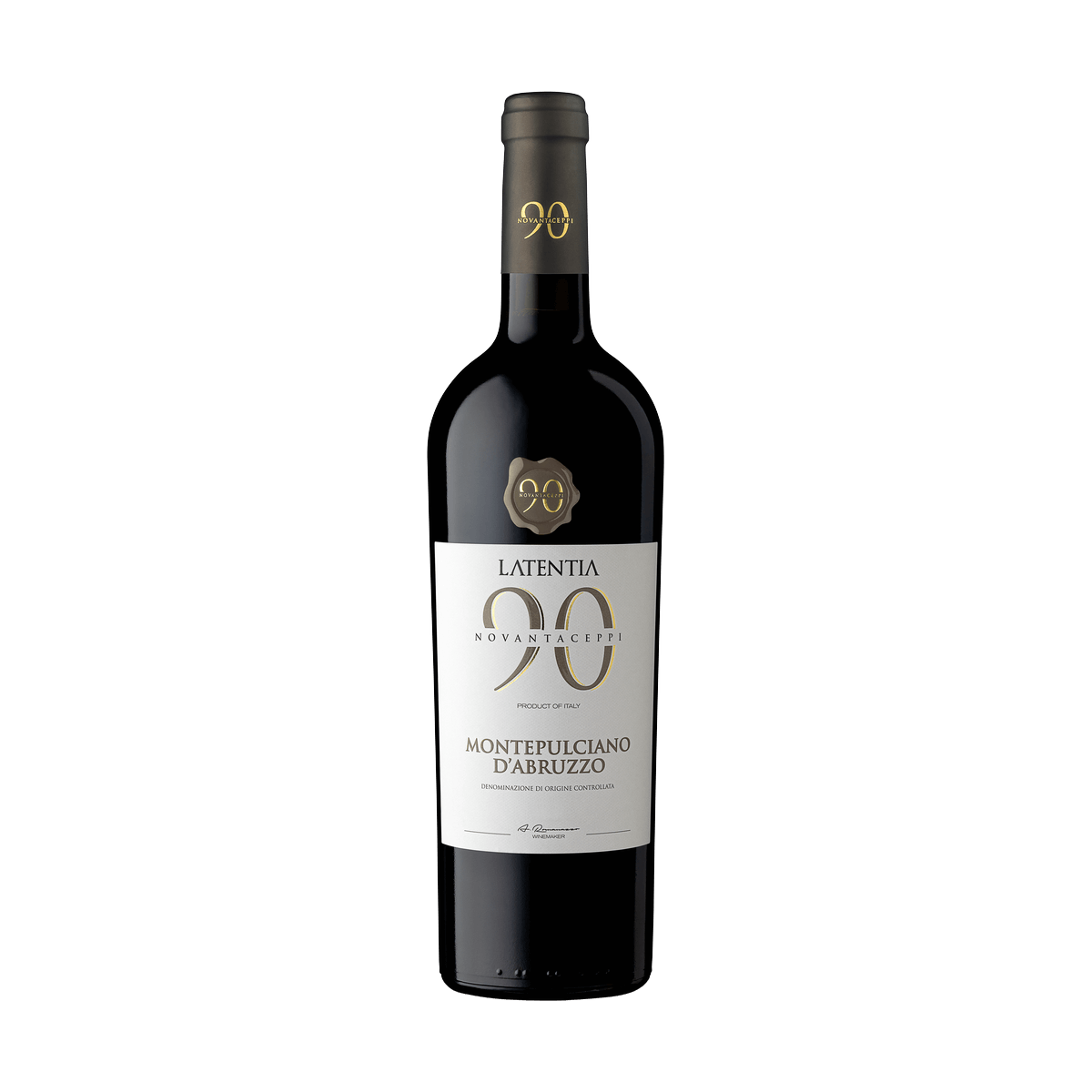 Latentia Novantaceppi 90 Montepulciano DOC Abruzzo 2019 (Монтепульчано чер сухе) 13% 0