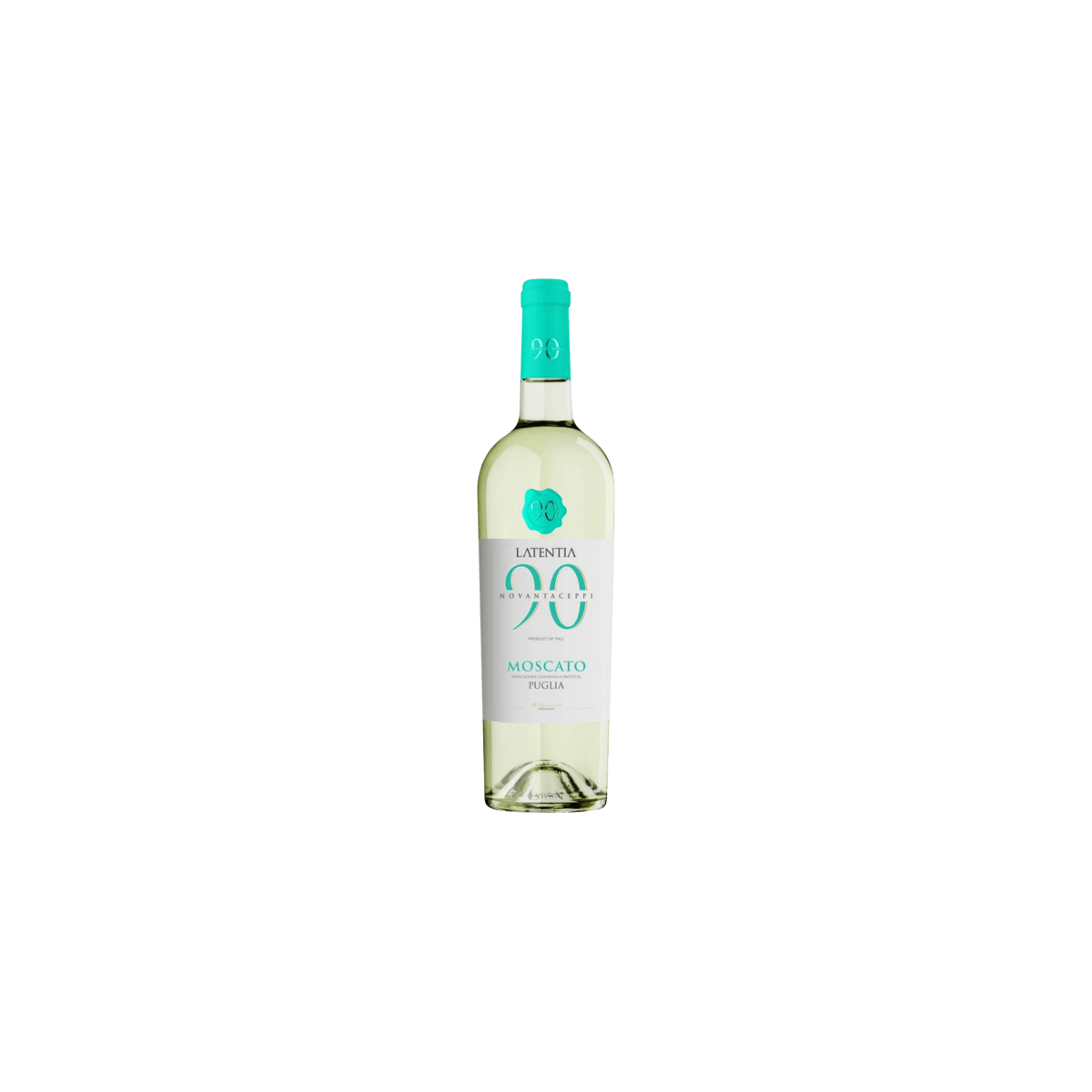 Latentia Novantaceppi 90 Moscato Terre Siciliane IGP 2020 (Мускат біле сухе) 12% 0