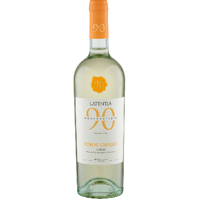 Latentia Novantaceppi 90 Pinot Grigio DOC Friuli 2024 (Піно Гріджио біле сухе) 12% 0