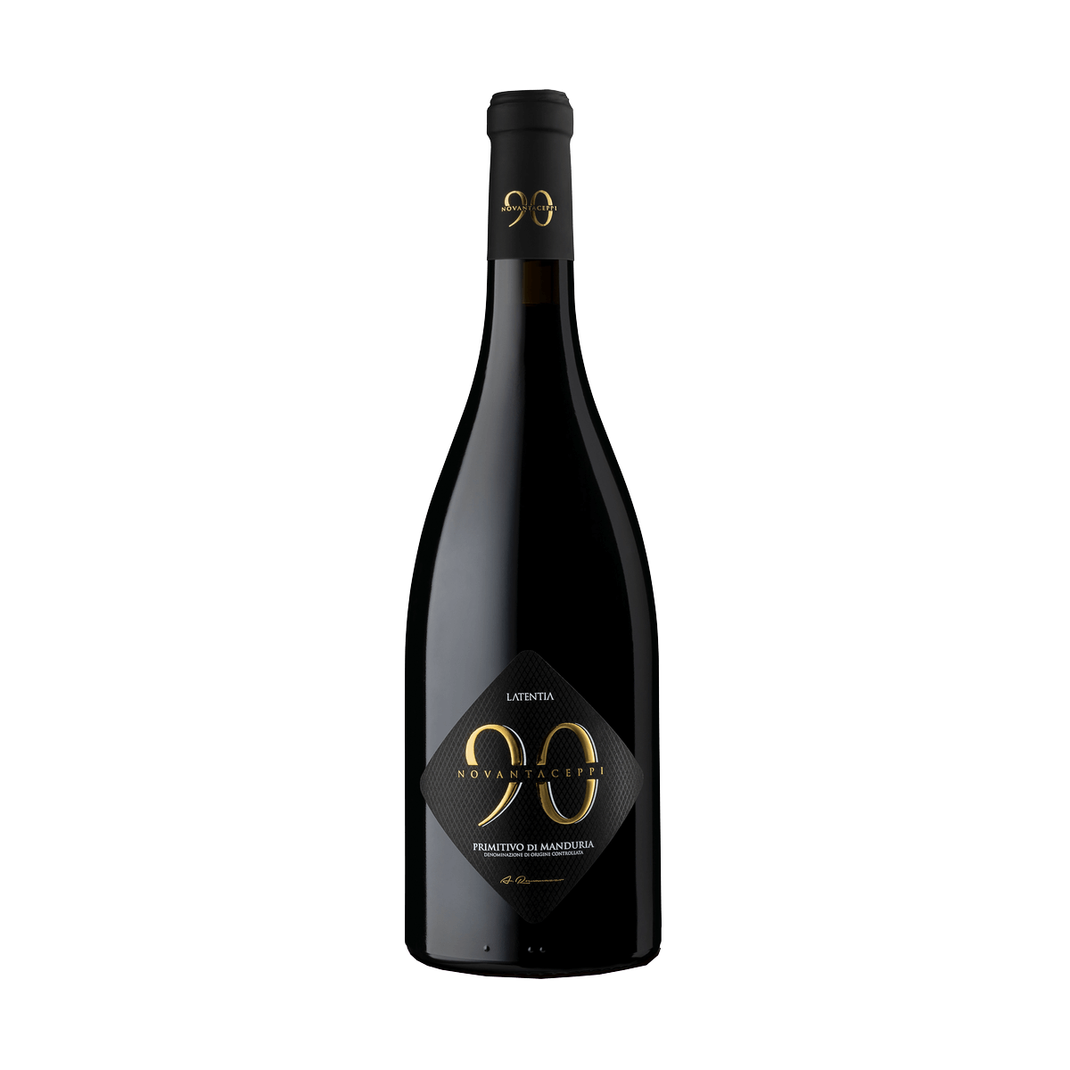 Latentia Novantaceppi 90 Primitivo Di Manduria DOC Manduria (Прімітіво чер сухе) 14