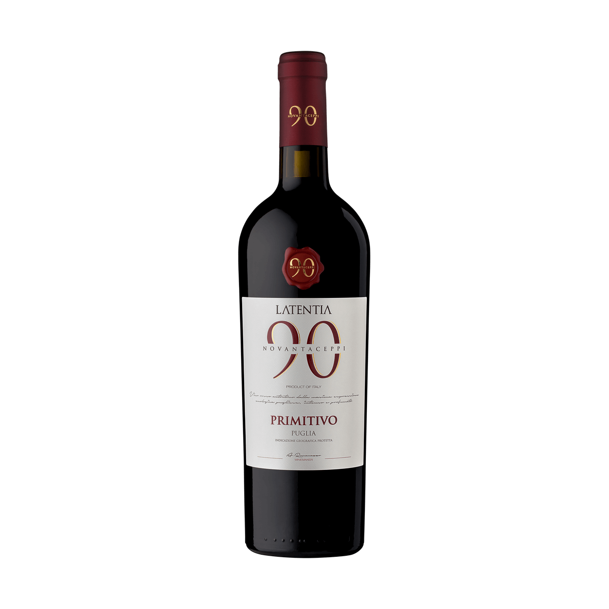 Latentia Novantaceppi 90 Primitivo IGT Puglia 2020 (Прімітіво чер сухе) 13