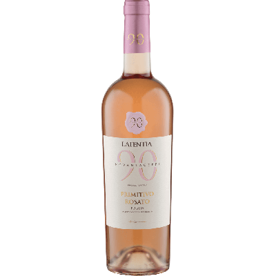 Latentia Novantaceppi 90 Primitivo Rosato IGT Puglia 2022 (Прімітіво рожеве сухе) 12% 0