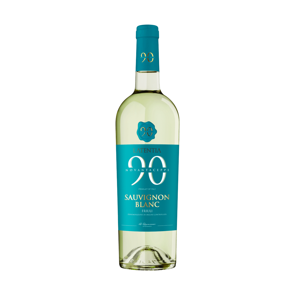 Latentia Novantaceppi 90 Sauvignon Blanc DOC Friuli (Совіньон Блан біле сухе)12