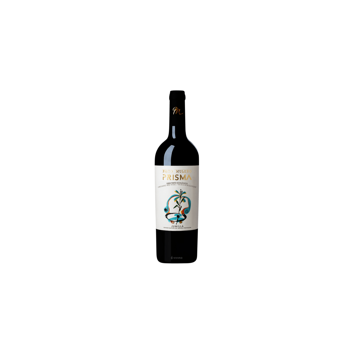 Paco Mulero Prisma Ecologico Monastrell DO Jumilla 2022 (червоне сухе) 14