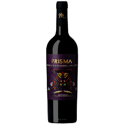 Paco Mulero Prisma Garnacha Tintorera DO Almansa 2022 (червоне сухе) 14