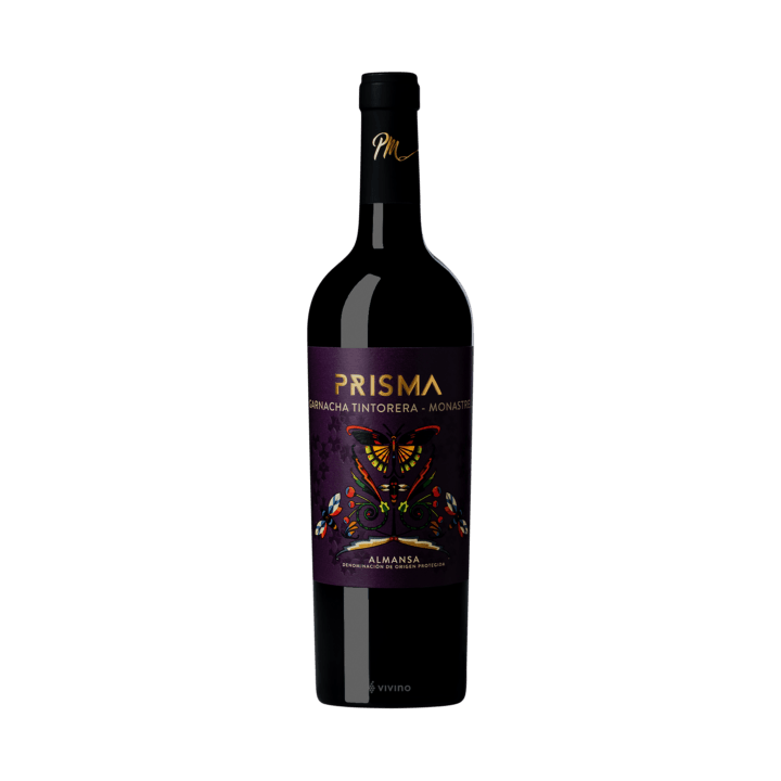 Paco Mulero Prisma Garnacha Tintorera DO Almansa 2022 (червоне сухе) 14