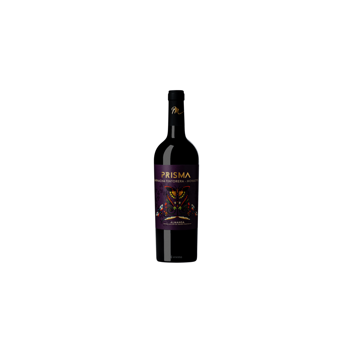 Paco Mulero Prisma Garnacha Tintorera DO Almansa 2022 (червоне сухе) 14