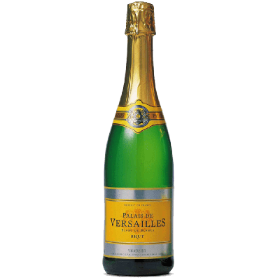 Palais de Versailles Sparkling Brut (Палє Де Версаль біле ігристе сухе) 11% 0