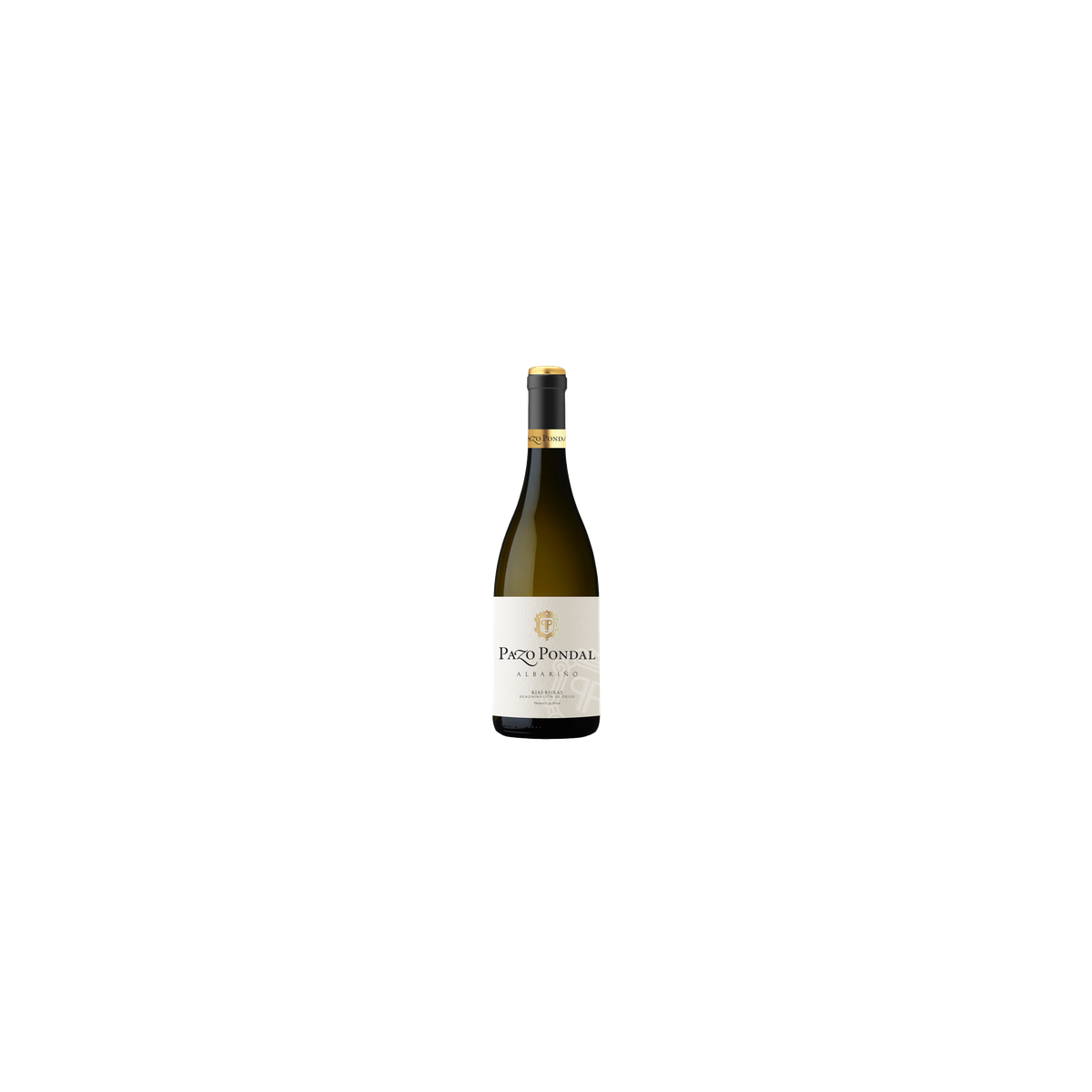 Pazo Pondal Albarino Rias Baixas DO 2018 (Альбаріно біле сухе) 13% 0
