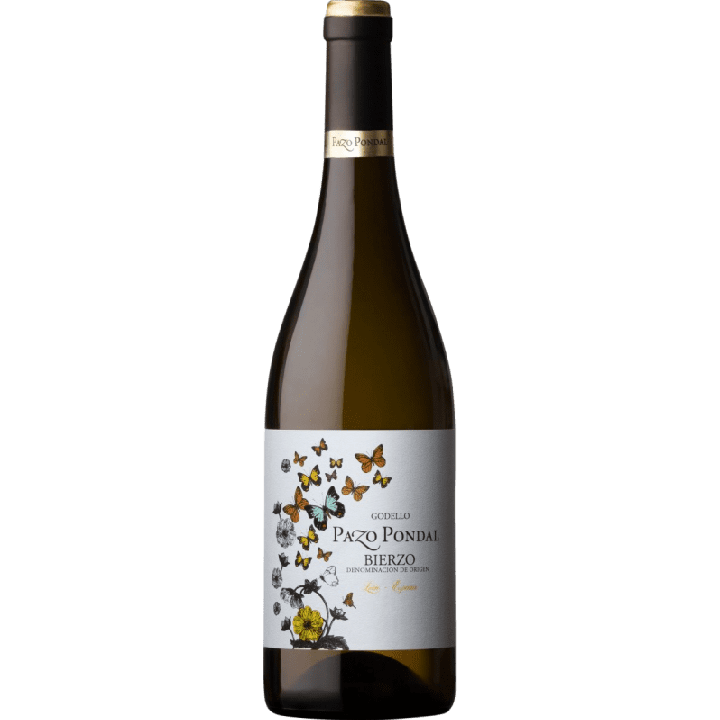 Pazo Pondal Godello Bierzo DO Cacabelos 2018 (Годельо біле сухе) 13