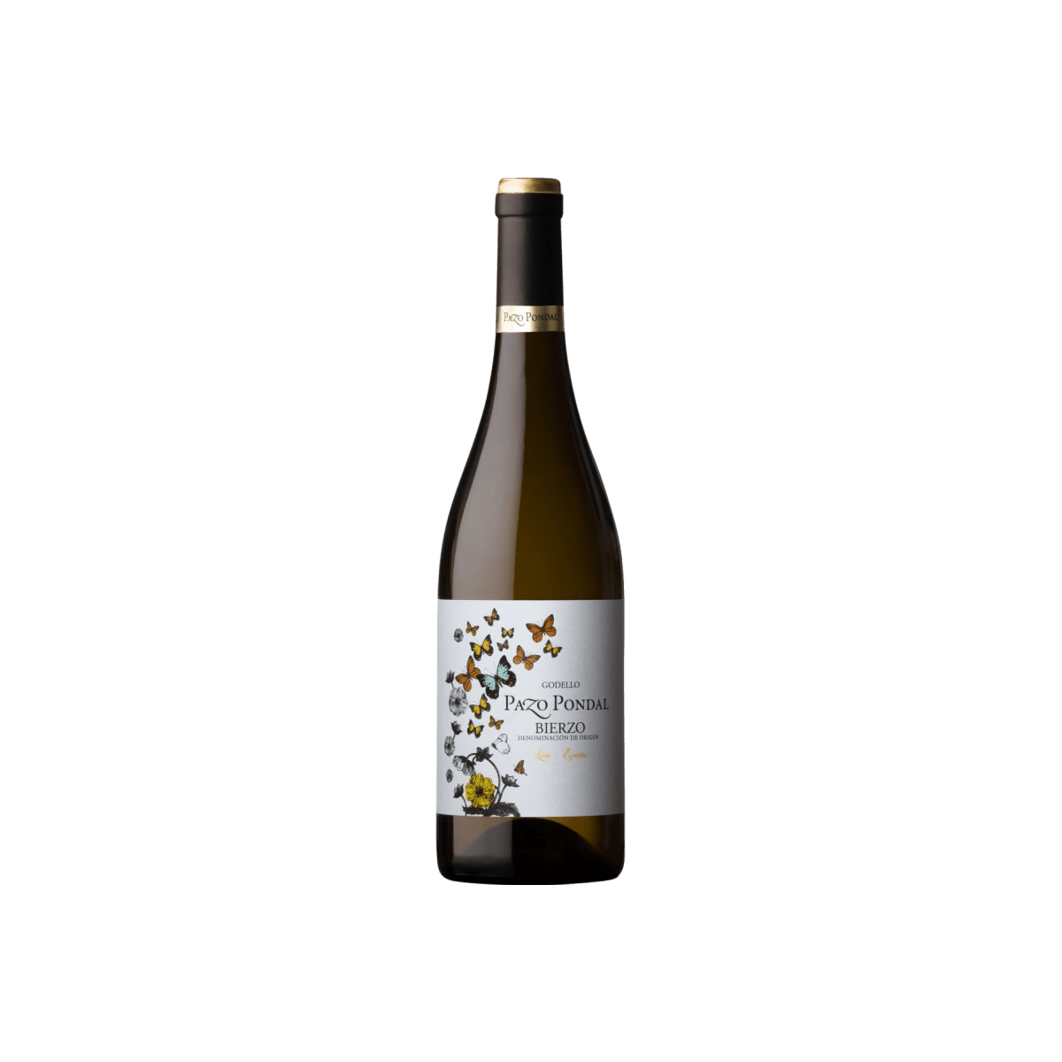 Pazo Pondal Godello Bierzo DO Cacabelos 2018 (Годельо біле сухе) 13