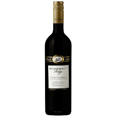 Rosedale Ridge Shiraz/Merlot (Шираз/Мерло чер сухе) 13