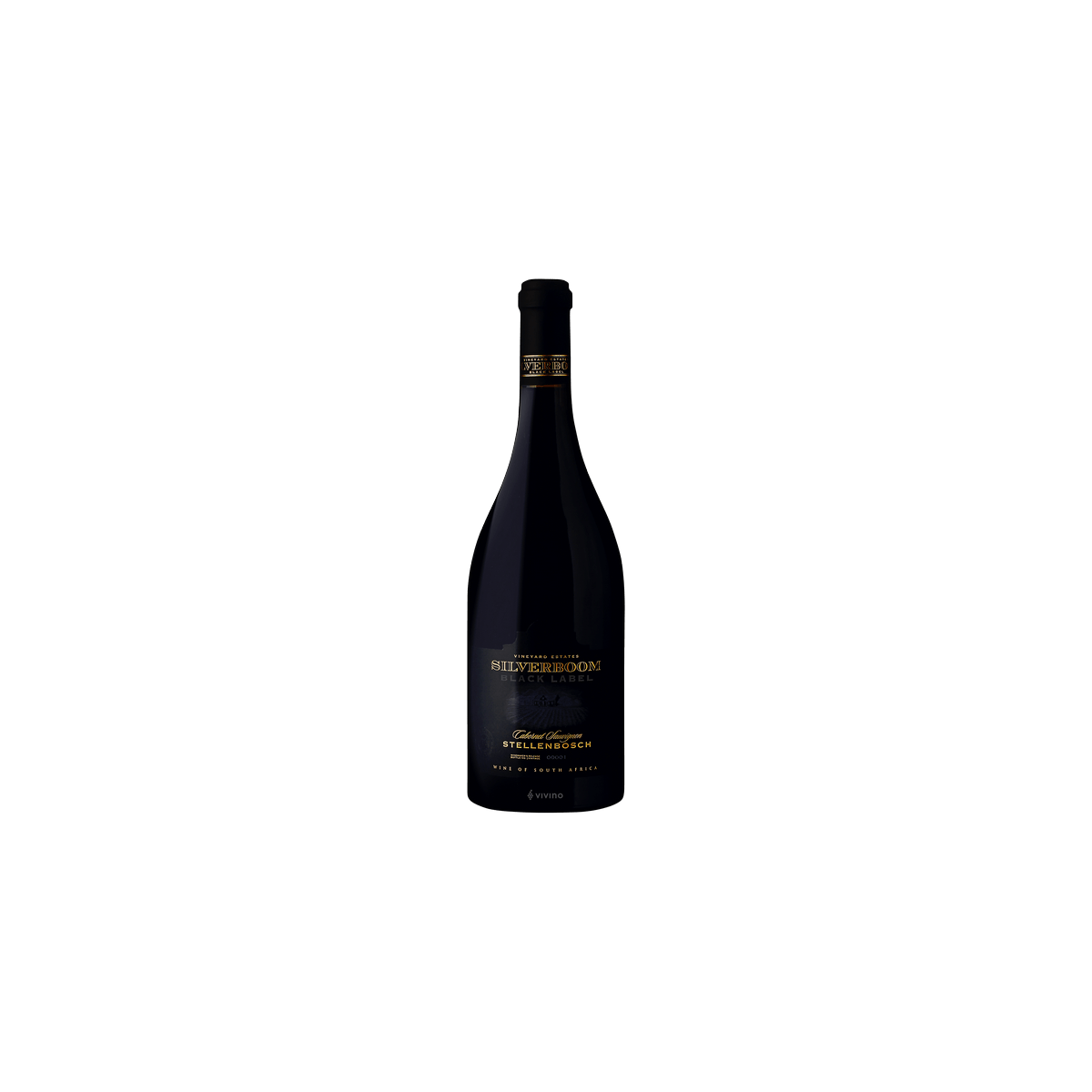 Silverboom Black label Cabernet Sauvignon (Каберне Совіньон чер сухе) 14% 0