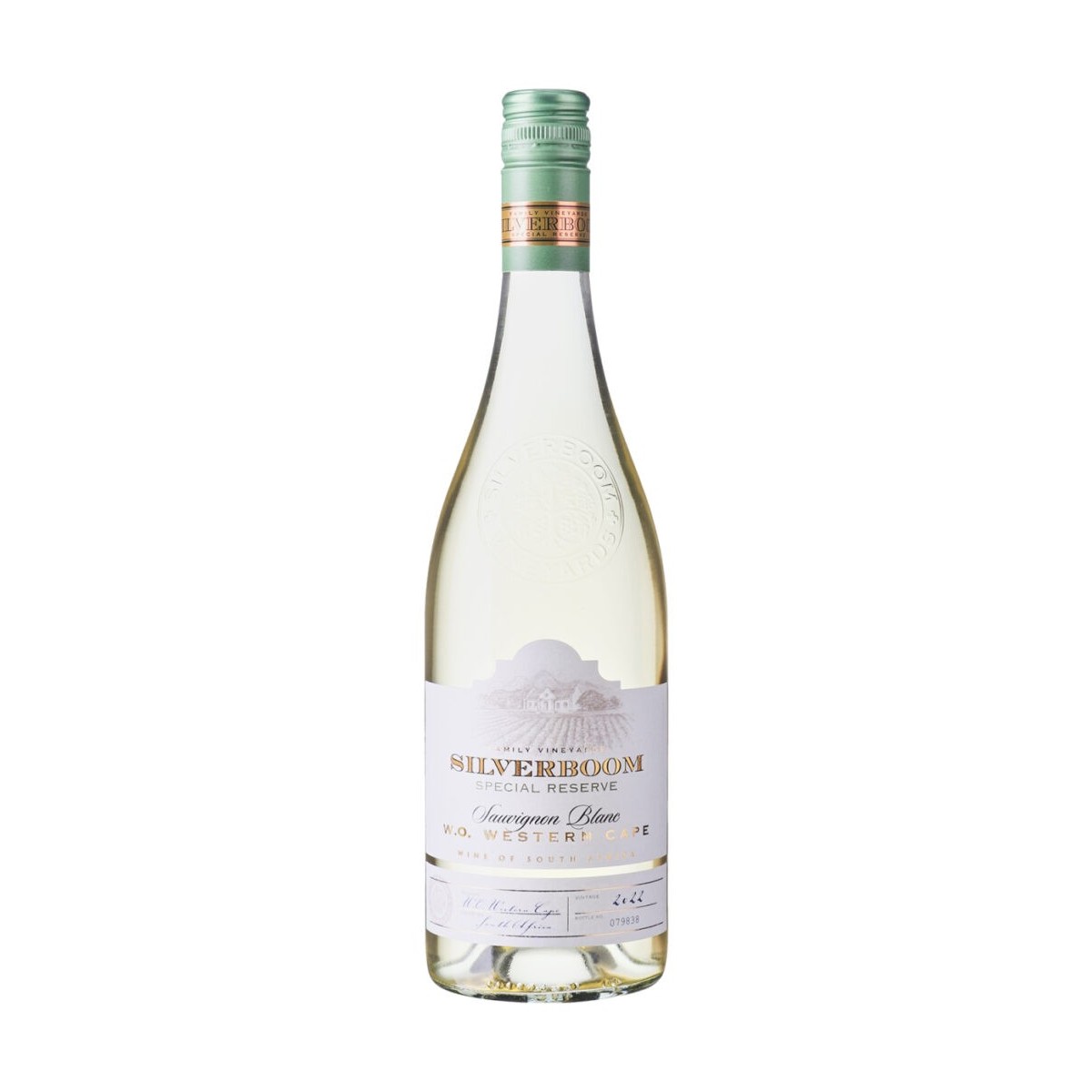Silverboom Sauvignon Blanc (Совіньон Блан біле сухе) 12