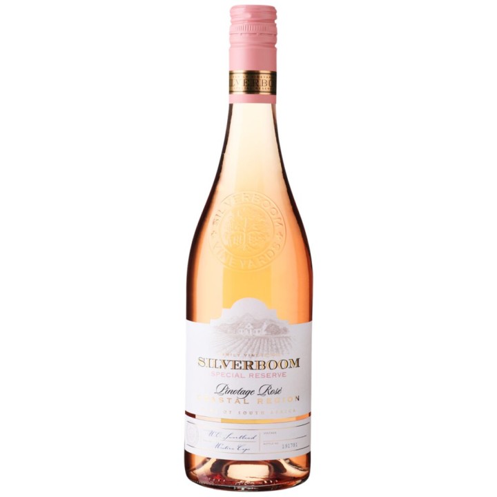 Silverboom Speciel Reserve Pinotage Rose (Пінотаж рожеве сухе) 14% 0