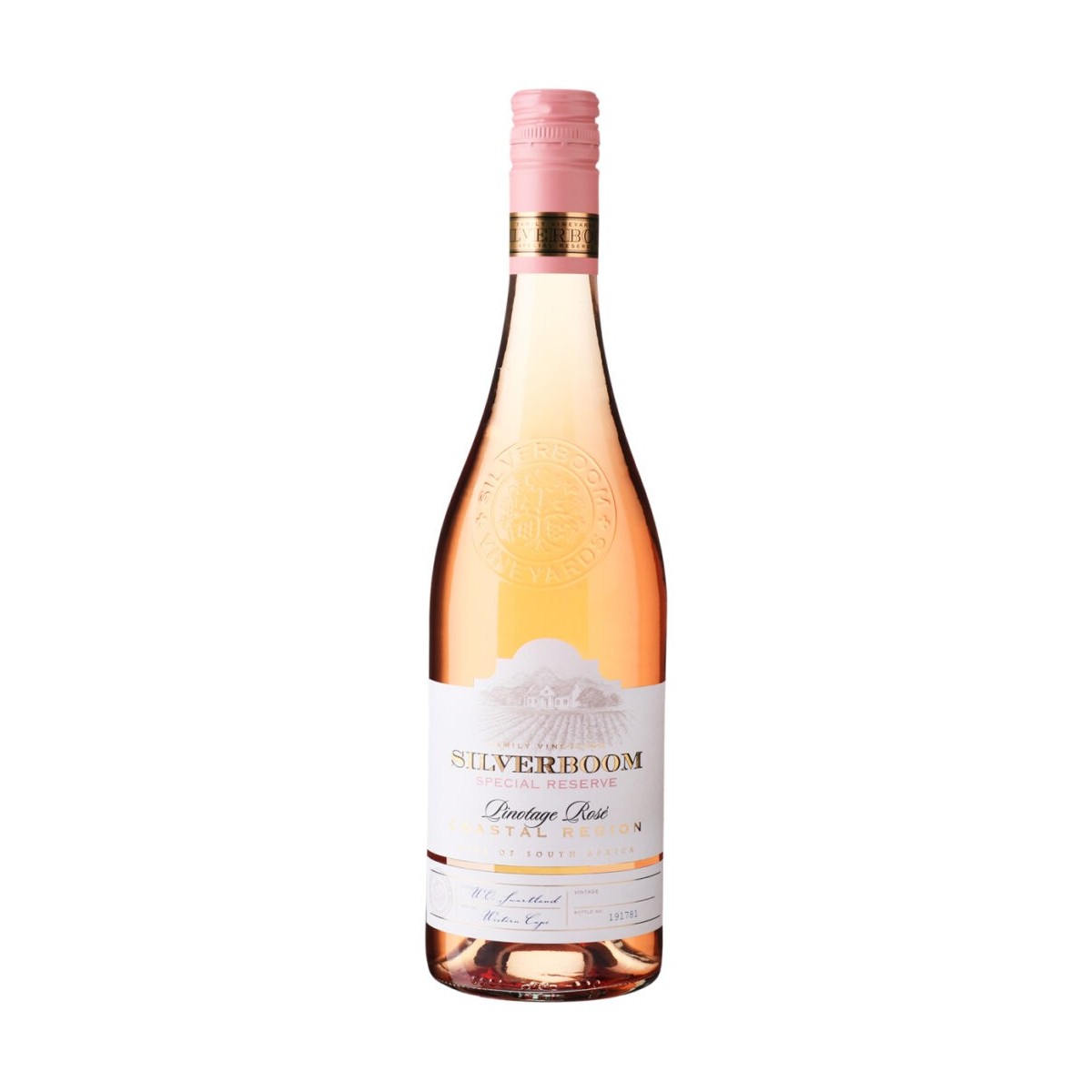 Silverboom Speciel Reserve Pinotage Rose (Пінотаж рожеве сухе) 14% 0