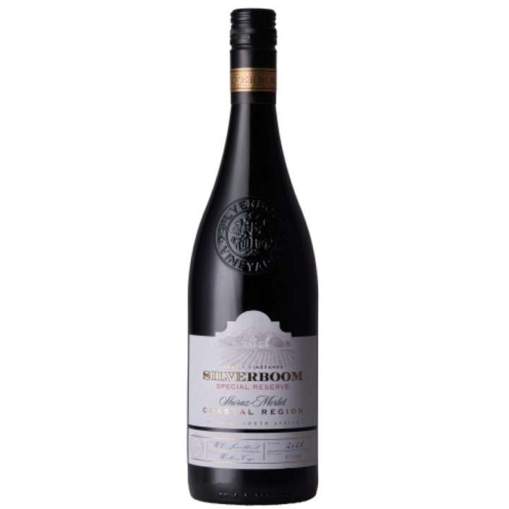 Silverboom Speciel Reserve Shiraz/Merlot (Шираз/Мерло чер сухе) 15% 0