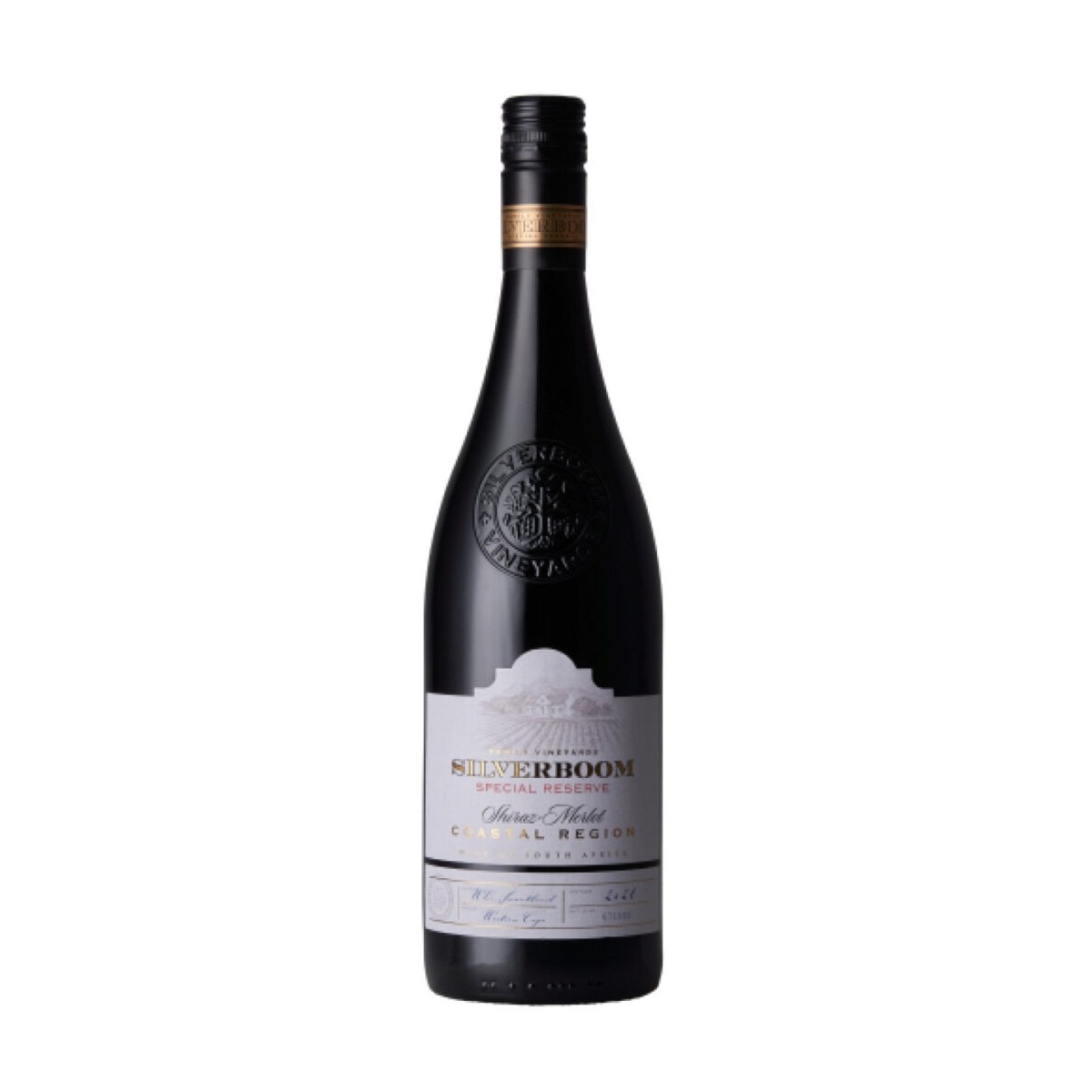 Silverboom Speciel Reserve Shiraz/Merlot (Шираз/Мерло чер сухе) 15% 0