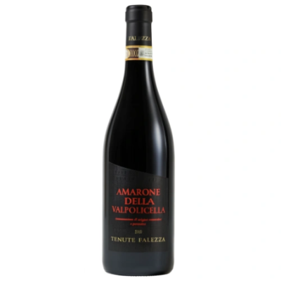 Tenute Falezza Amarone della Valpolicella DOCG 2017 (Амароне делла Вальполічелла чер) 16% 0