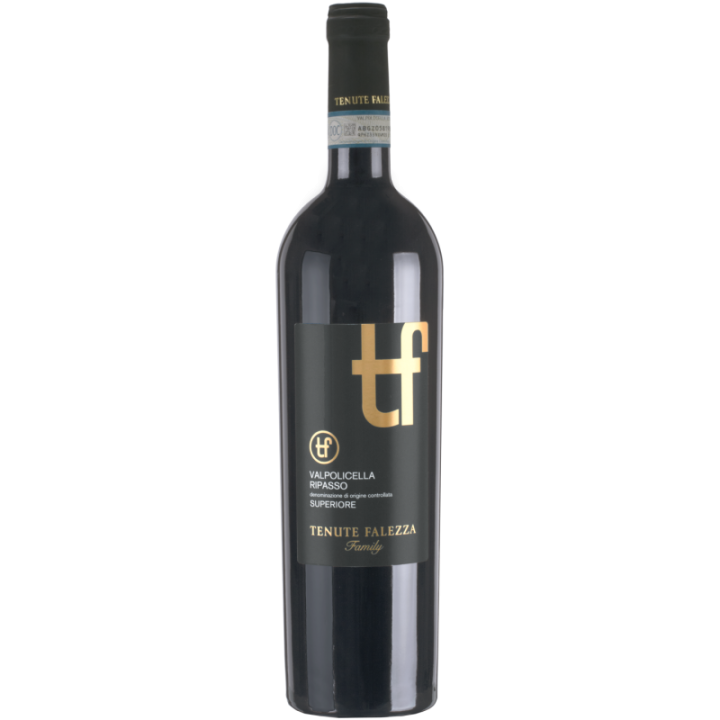 Tenute Falezza Valpolicella Superiore Ripasso DOC 2017/ 2018 (Вальполічелла Суперіоре Ріпассо чер) 14
