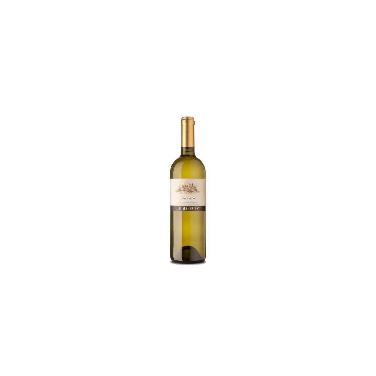 Teresa Raiz Corte Le Marsure Chardonnay DOC Friuli 2020 (Шардоне біле) 13% 0