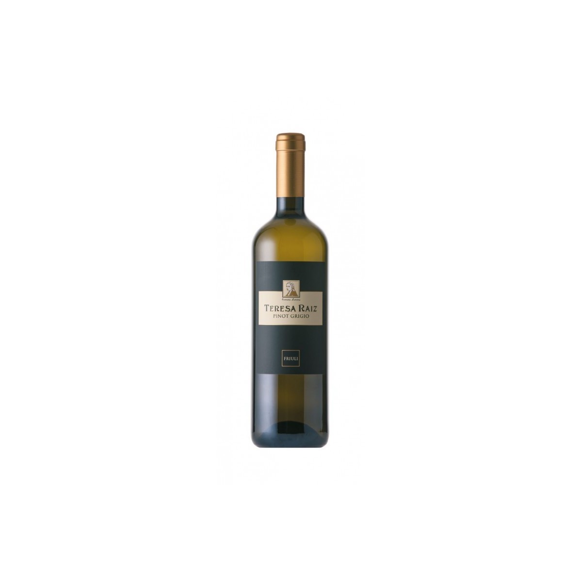 Teresa Raiz Corte Le Marsure Pinot Grigio DOC Friuli 2019 (Піно Гріджио біле) 13% 0