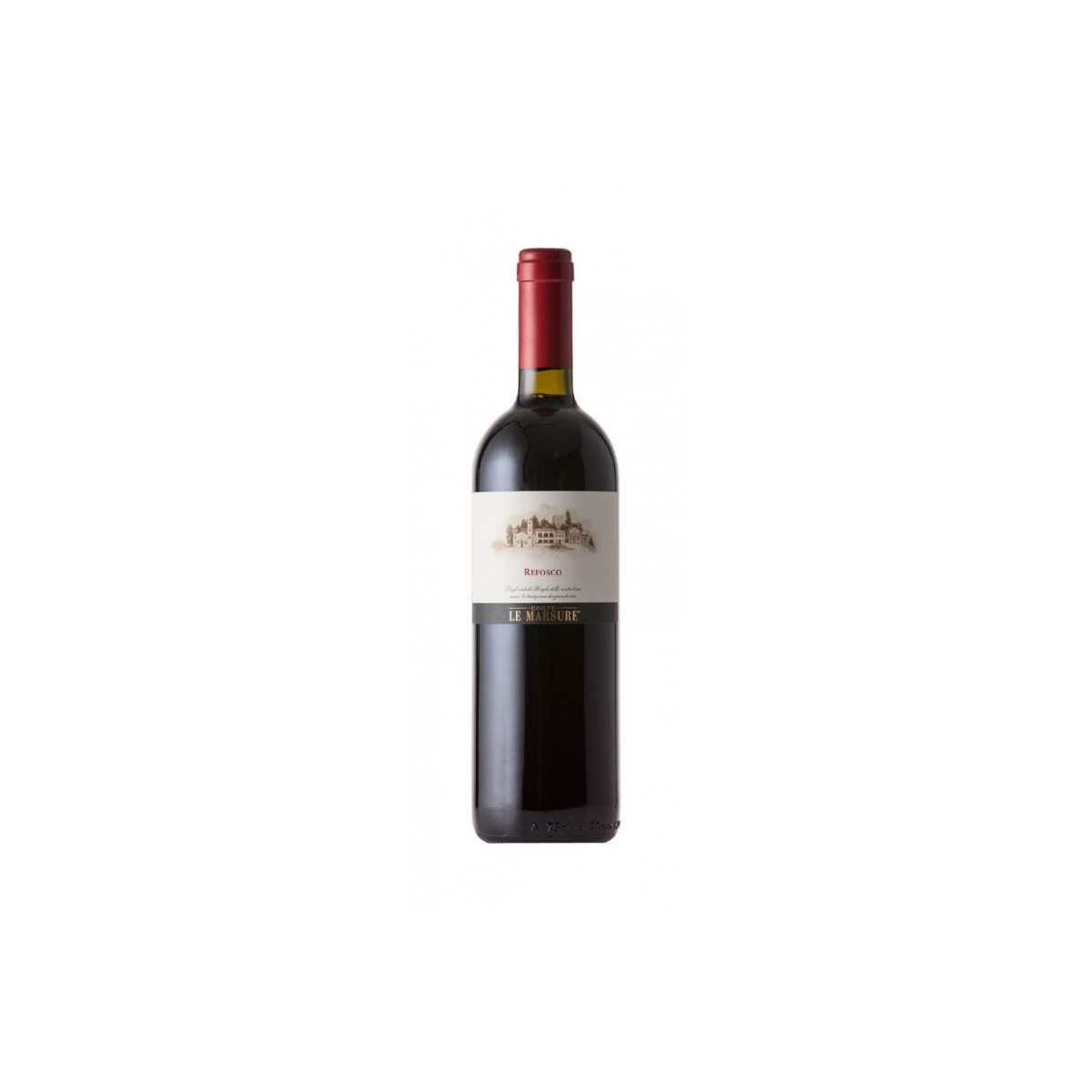 Teresa Raiz Corte Le Marsure Refosco IGT Venezia Giulia 2019 (Рефоско чер) 13% 0