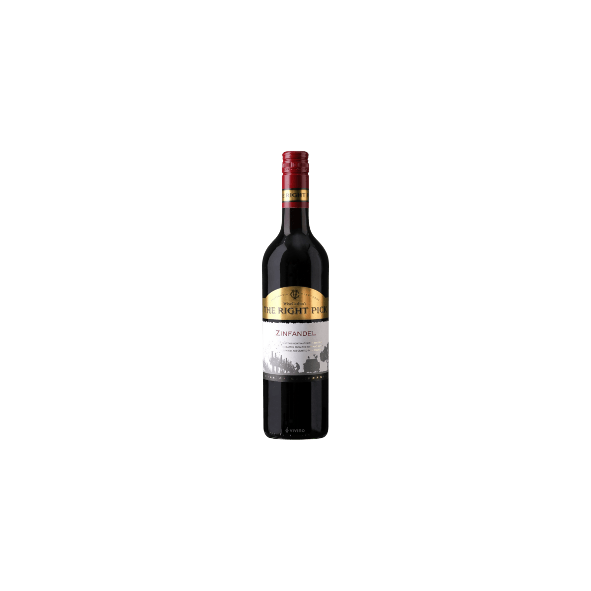 The Right Pick Zinfandel (Зінфандель чер сухе) 14% 0