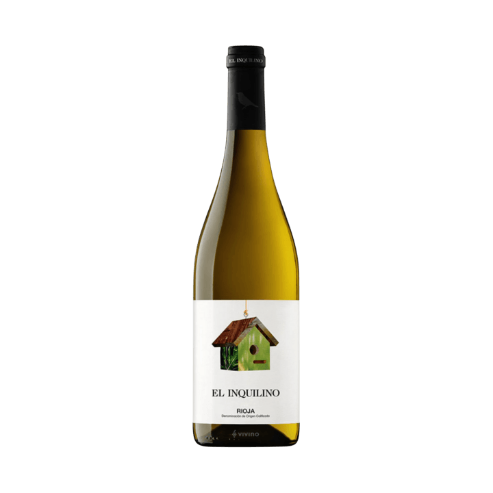 Vina Zorzal El Inquilino Viura Rioja DO 2018 (Віура біле сухе) 13% 0