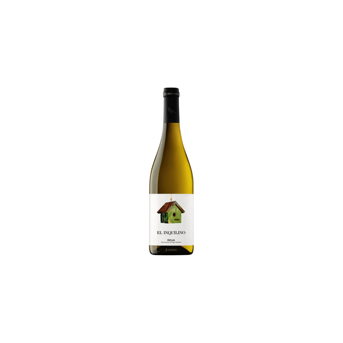 Vina Zorzal El Inquilino Viura Rioja DO 2018 (Віура біле сухе) 13% 0
