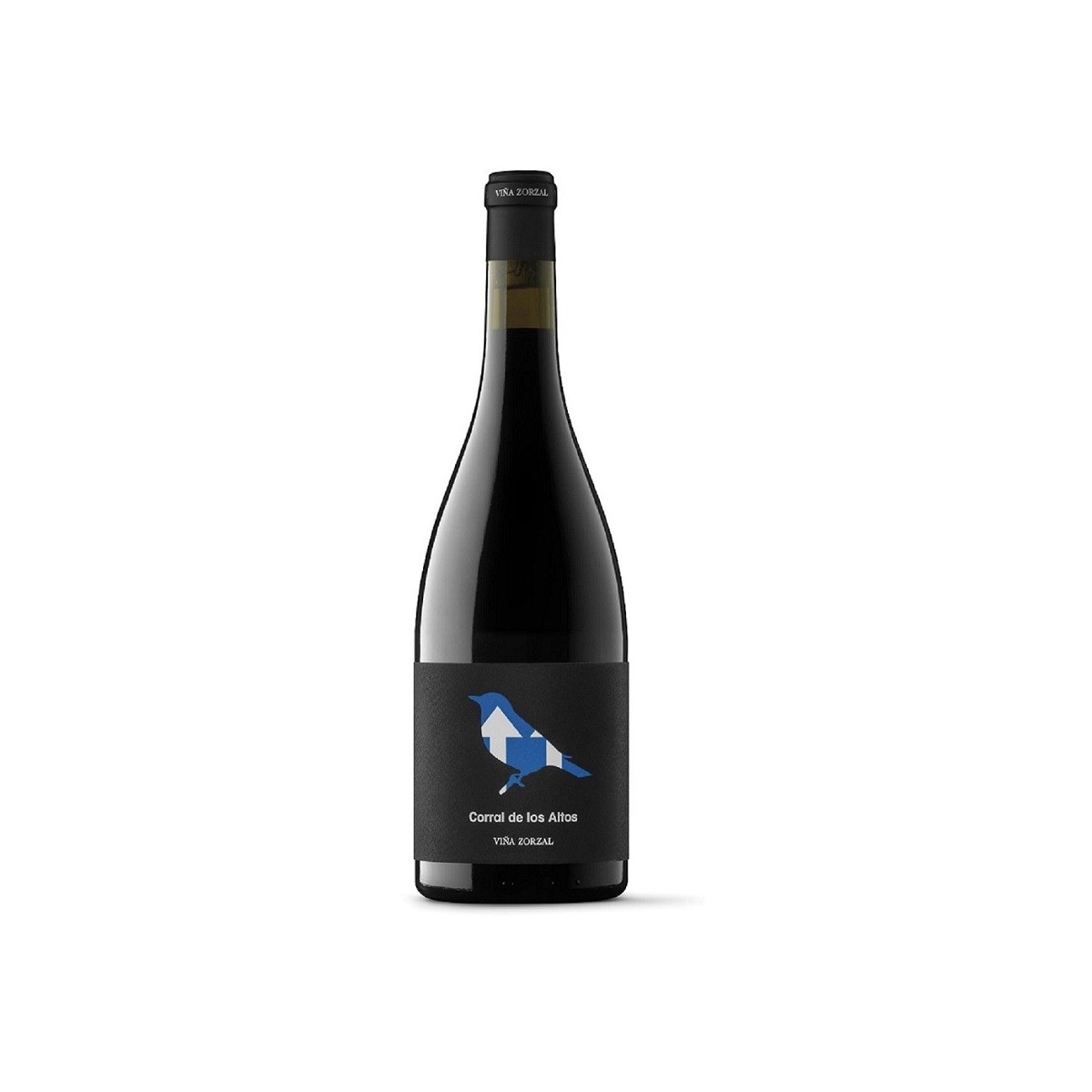 Vina Zorzal Tinto Corral de los Аltos 2017 Navarra DO (Корал Де Лос Альтос чер сухе) 14% 0