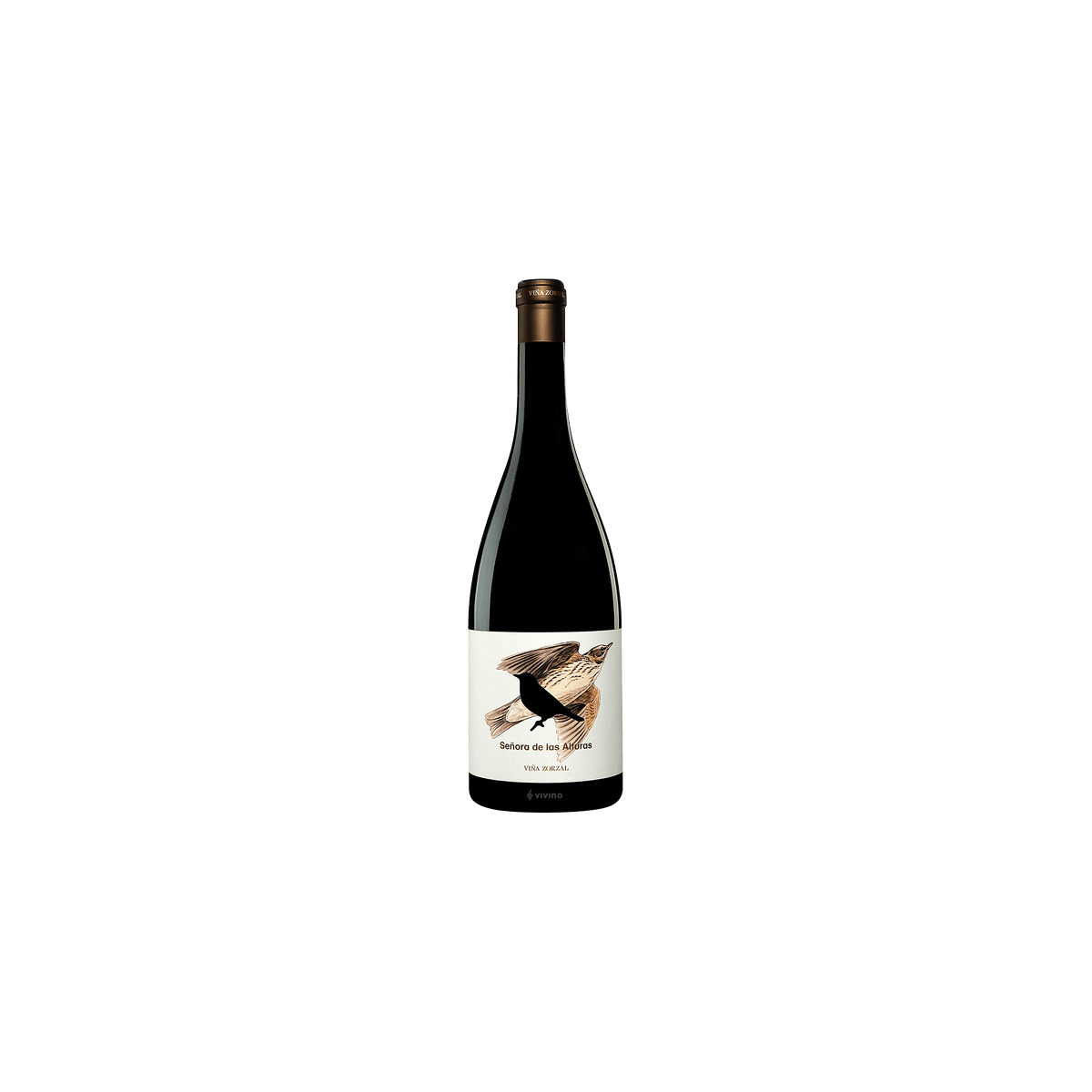 Vina Zorzal Tinto Señora De Las Alturas 2016 Navarra DO (Сеньора Де Лас Альтурас чер сухе) 14% 0