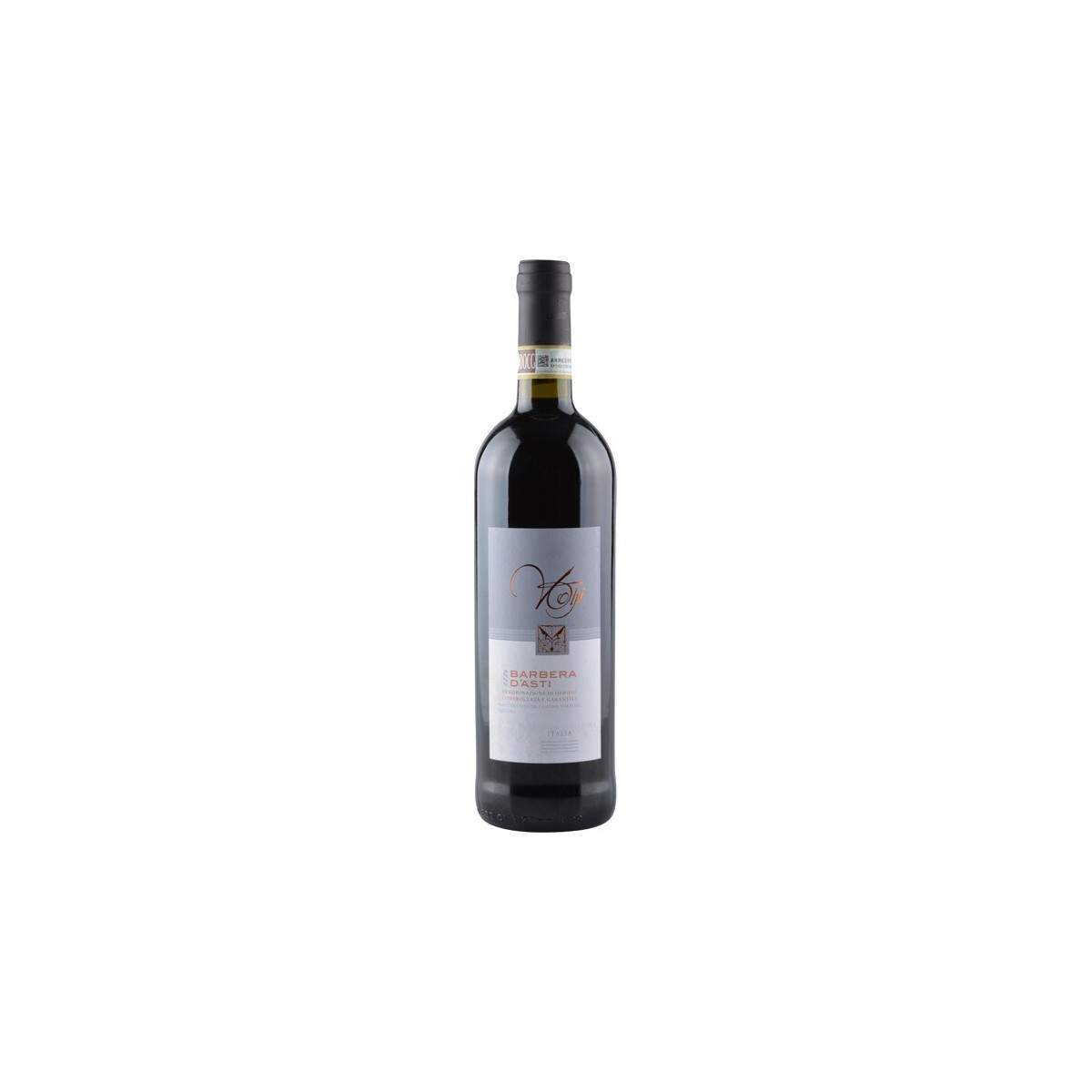 Volpi Barbera d'Asti DOCG 2020 (Барбера Асті чер) 13% 0.75л