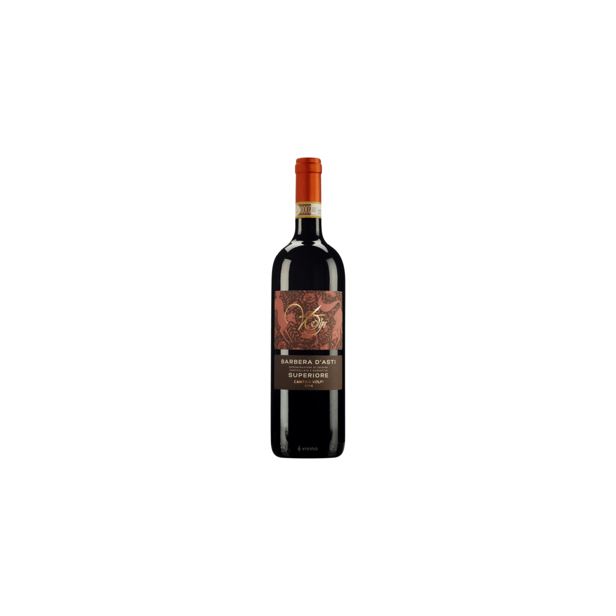 Volpi Barbera D'Asti DOCG Superiore 2018 (Барбера Асті Суперіоре чер) 13