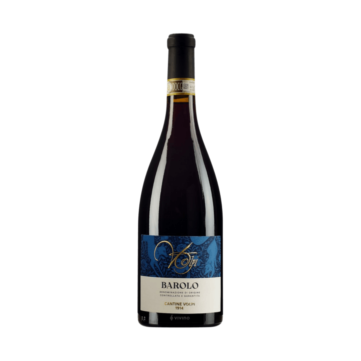 Volpi Barolo DOCG 2017 (Бароло чер) 14% 0.75л