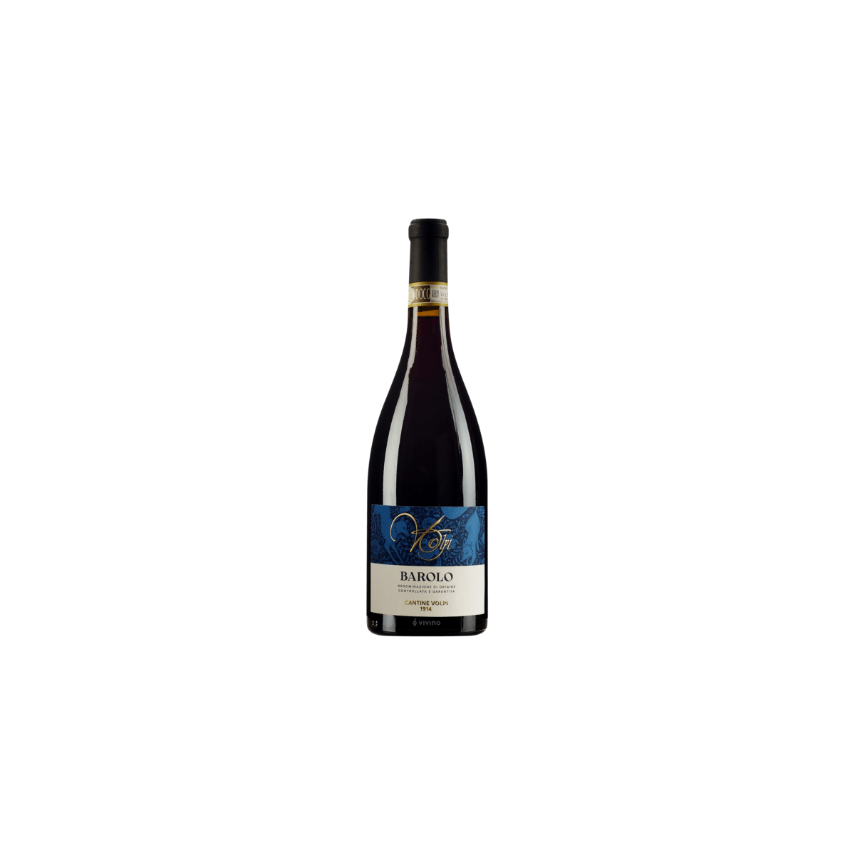 Volpi Barolo DOCG 2017 (Бароло чер) 14% 0.75л