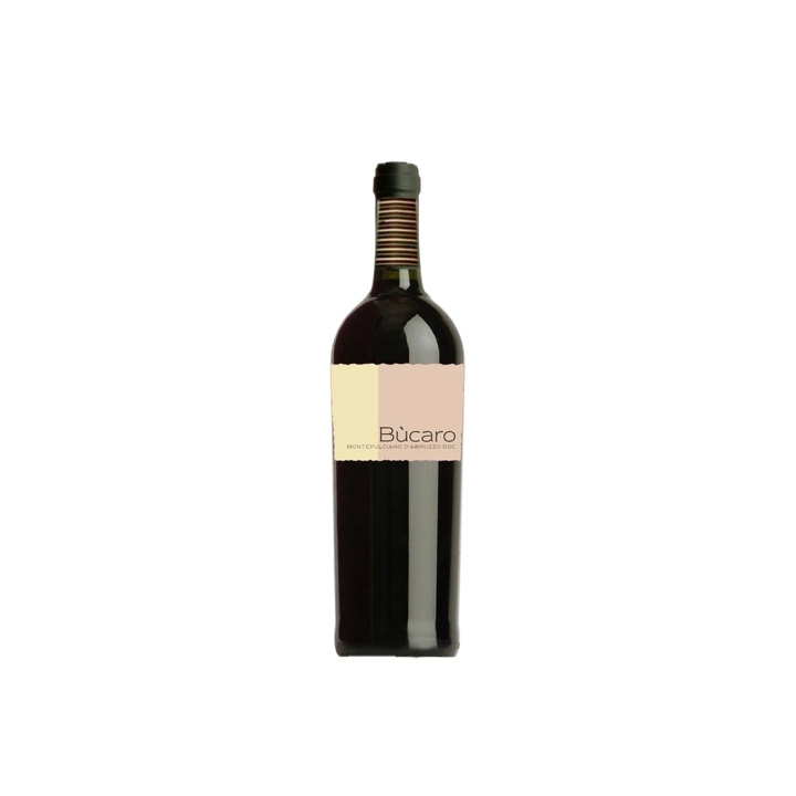 Volpi Bucaro Montepulciano d’Abruzzo DOC 2020 BIO (Монепульчано Д’Абруццо чер) 13% 0.75л