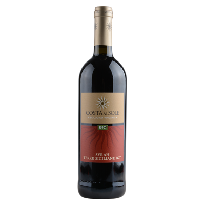 Volpi Costa Al Sole Terre Siciliane IGT Syrah BIO (Сіра чер) 13% 0.75л