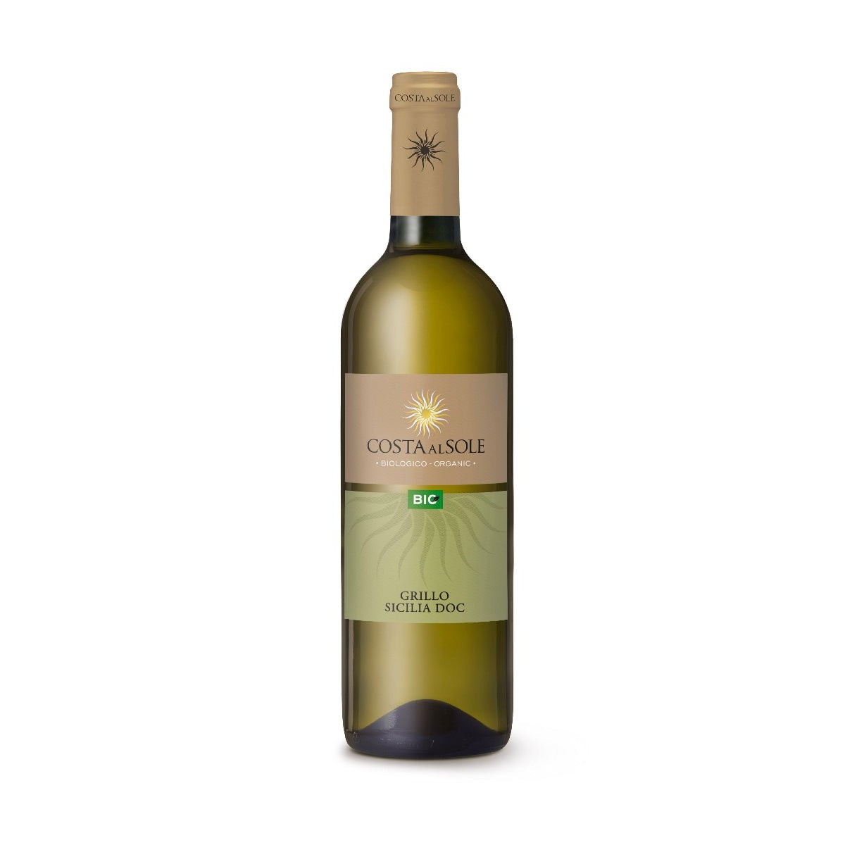 Volpi Costa Al Sole Sicilia Doc Grillo 2024 (Грілло біл) 12