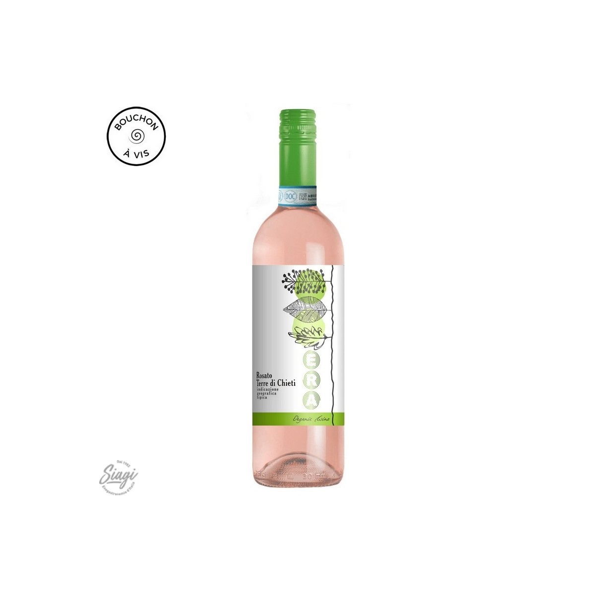 Volpi Era Terre Di Chieti IGT Rosato BIO 2020 (Розато рожеве) 12% 0.75л