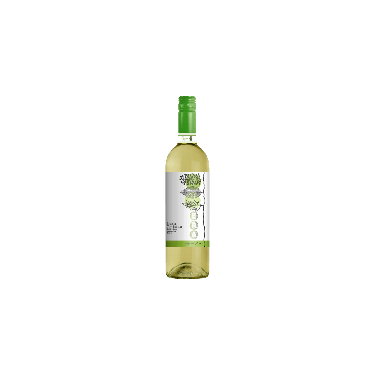 Volpi Era Terre Siciliane IGT Inzolia 2019 BIO (Інзолія біле) 12