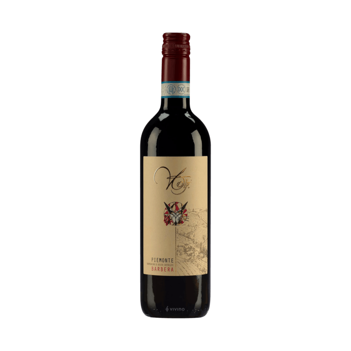 Volpi Piemonte DOC Barbera 2022 (Барбера чер) 13%  0.75л
