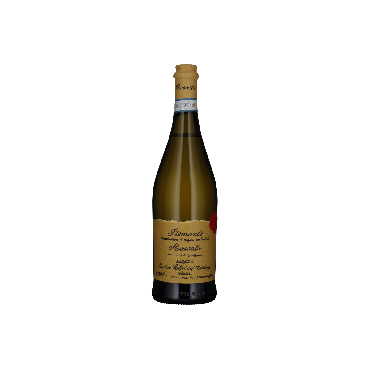 Volpi Piemonte DOC Moscato Frizzante Medium Sweet (Мускат ігристе напівсолодке біле) 5% 0.75л