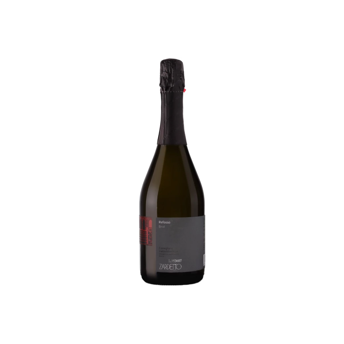 Zardetto Refosso Conegliano Valdobbiadene Prosecco Superiore DOCG Brut (Просекко ігристе біле сухе) 11