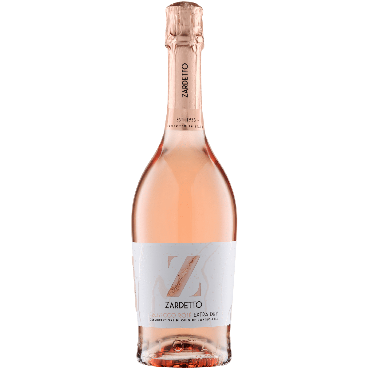 Zardetto The Game Changer "Z" DOC Prosecco Rose Extra Dry Spumante (Просекко ігристе рожеве сухе) 11% 0